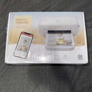 HPRT CP4100 4x6 Instant Photo Printer - Portable Phone Picture Printer Beige - Picture 1 of 2