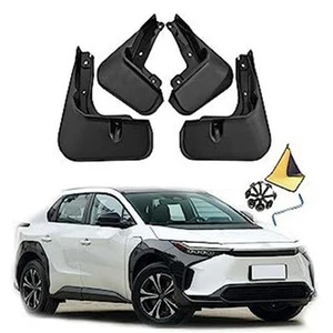 Front and Rear Splash Guards for Toyota BZ4X 2022 2023 Custom Fit Mud Flaps - Picture 1 of 12