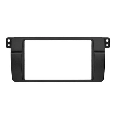AUDIOPROJECT Auto Radio Blende Einbau Rahmen Doppel DIN 2 DIN für BMW 3 er E46 1998 - 2005