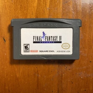 Final Fantasy IV Advance (Nintendo Game Boy Advance, 2005) TESTED WORKING - Picture 1 of 3