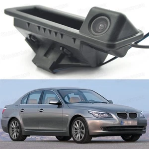 Car Trunk Handle w/ Rear View Backup Camera for BMW 5-Series 2008-2010 E60 E61 - Picture 1 of 7