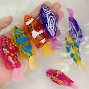 Baby Shower Luminous Induction Electric Fish Playing in Water Toy Simulated - Picture 1 of 10