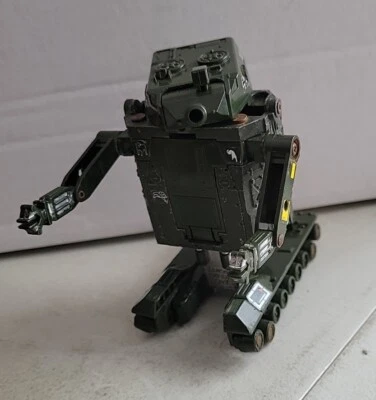 BANDAI JAPAN TRANSFORMER TANK ROBOT 1983 LOOSE INCOMPLETE ACTION FIGURE! L36 - Image 1 of 4