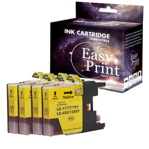 Cartucho de tinta 4Y para Brother LC79XL DCP-J525N DCP-J925N J525W J725DW J925DW - Imagen 1 de 1