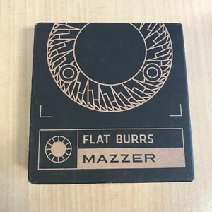 Mazzer Major 83mm Genuine OEM Grinding Burrs - Made In Italy (FMA00251A/QQQ) - Picture 1 of 4