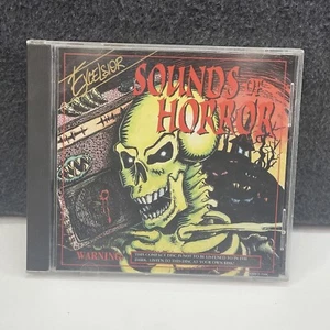 HALLOWEEN Effects CD Excelsior Sounds of Horror Non-Music Spine Chilling Sound - Picture 1 of 9