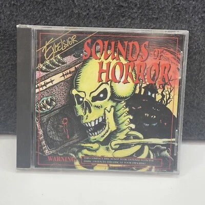 HALLOWEEN Effects CD Excelsior Sounds of Horror Non-Music Spine Chilling Sound - Image 1 of 4