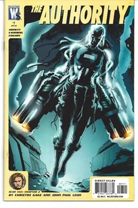 The Authority 7 (5th Series) Simon Coleby Cover - Picture 1 of 1