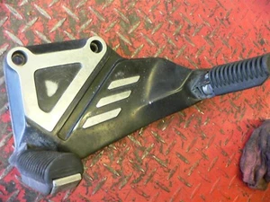 97 BMW K1100LT Left Side Peg & Plate Mount Assembly - Picture 1 of 1