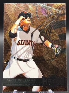 1996 Fleer Metal Universe #247 Matt Williams - Picture 1 of 3
