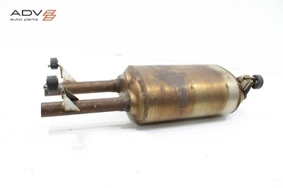 2014 - 2021 TOYOTA TUNDRA EXHAUST SYSTEM CENTER MUFFLER RESONATOR OEM -CUT- - Image 1 of 4