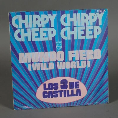 🔥 Los 3 de Castilla Chirpy Cheep 1971 - 45 RPM Single - Image 1 of 2