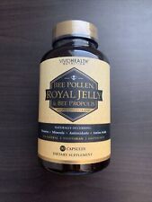 Immune Boosting Royal Jelly Supplement with Bee Propolis & Pollen 90 Ct