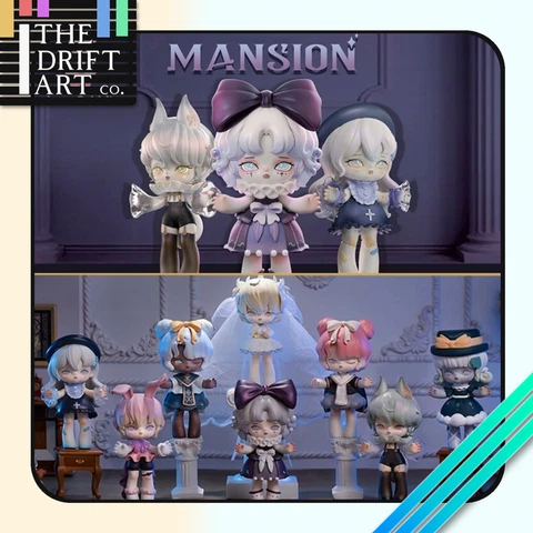 Anime MISYA MANSION Cute Girl Series Blind Box Art Toy Figure  - 1pc or SET Cover