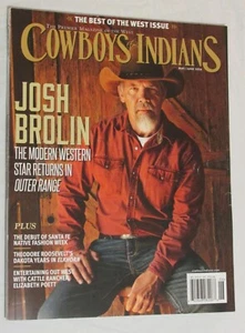 Cowboys & Indians, back issue, June 2024, Josh Brolin of "Outer Range" - Picture 1 of 1