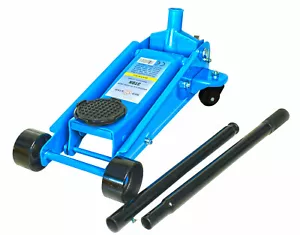 Trolley Jack Floor Jack 3 Ton Heavy Duty Hydraulic Car Caravan Van 4x4 22kg - Picture 1 of 7