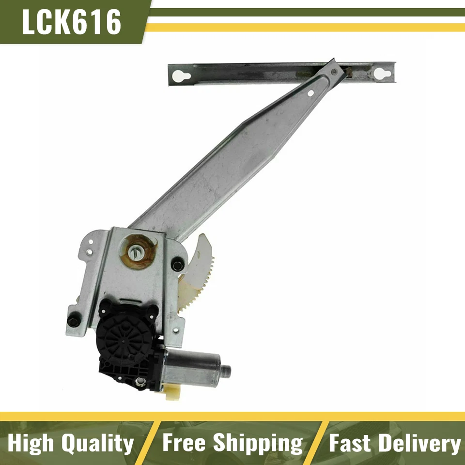 Fits Dodge Durango Aspen Dorman Rear Power Window Regulator w/ Motor LH Left - Image 1 of 4