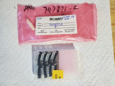 AMP 747871-2 D-Sub Plug (Male) Connector - Image 1 of 3