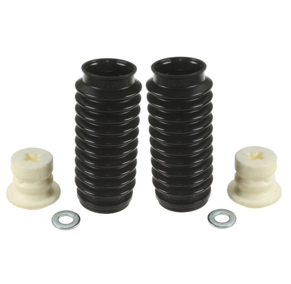 Juego de 2 pares de parachoques y fuelles de puntal de suspensión trasero KYB para Acura Honda Nissan Foto 1 de 1