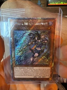 Yu-Gi-Oh Bonanza Quarter Century Secret Rare Neptabyss The Atlantean Prince - Picture 1 of 2