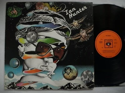 IAN HUNTER Same s/t LP 1975 UK EX+   Mott The Hoople - Image 1 of 4