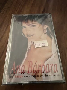 Ana Barbara Los Besos No Se Dan En La Camisa Cassette - Picture 1 of 2