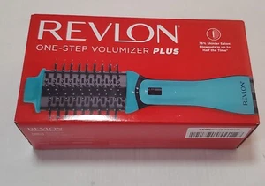 REVLON One-Step Volumizer Plus Enhanced 1.0 Asciugacapelli e Spazzola ad Aria Calda Teal - Foto 1 di 13