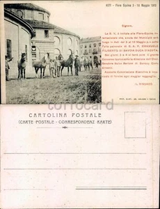 ASTI CITTA'-FIERA EQUINA CAVALLI HORSES 1903-C43-96 - Picture 1 of 1