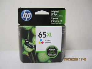 HP 65XL color ink cartridge EXP. AUG, 2025 - Picture 1 of 1