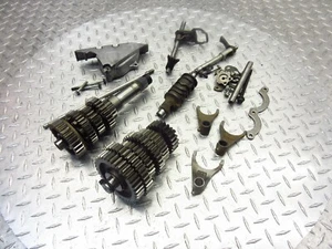 2001 01-07 Honda VT1100 Shadow Spirit OEM Transmission Drum Shift Gears Forks - Foto 1 di 12