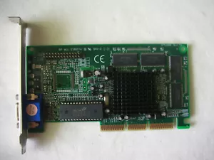 NVIDIA GP4640 M64 SP5200B 32mb AGP - Picture 1 of 1