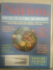 he Nation Magazine Oct 2011, Farm Bill, Obama, Feast & Famine Venezuela & Zambia - Picture 1 of 1