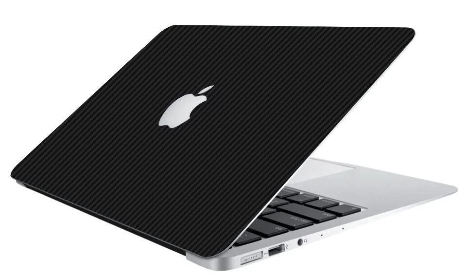 3D CARBON FIBER Vinyl Lid Skin Cover Decal fit Apple MacBook Air 11 A1465 Laptop - Image 1 of 1