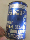Rare kit de roulements de roue de remorque vintage SKF en conserve dans une boîte