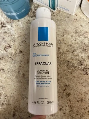 La Roche-Posay Effaclar Solution EXP 02/2027 & 8/27 SMALL BUSINESS 🌈🐈‍⬛🌸 - Image 1 of 3