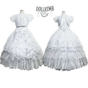 Vestido de primera comumion. First holy Communion Dresses Girls.  Wholesale Mary - Picture 1 of 12