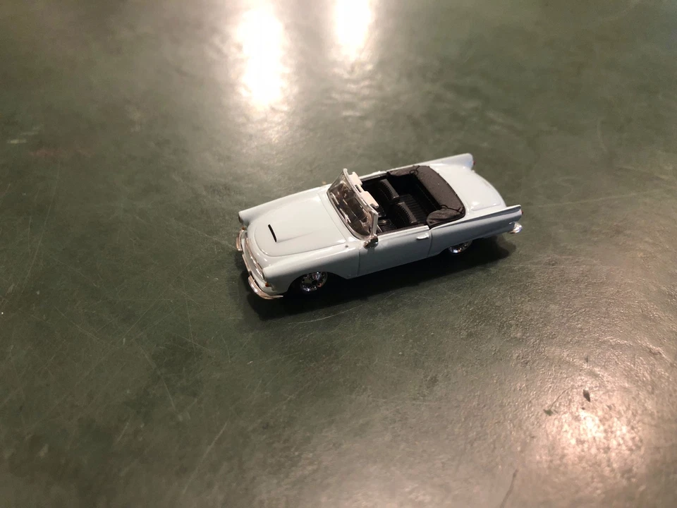 modellino Ricko Busch horch auto union 1000 sp roadster 1/87 collezione - Immagine 1 di 2