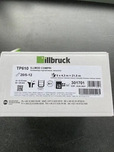 Illbruck Tremco Compriband Tape TP610 Anthrazit 20/5-12 (5x4,3 Meter) AUSVERKAUF - Bild 1 von 1