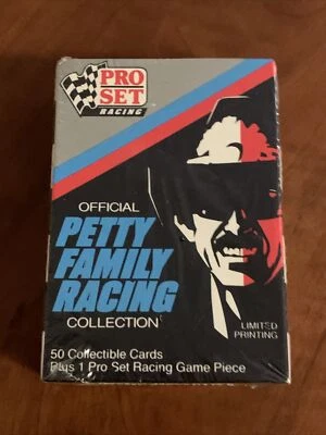 1991 Pro Set Richard Petty Family Racing 50 Card Set Limited Printing Promo - Image 1 of 4