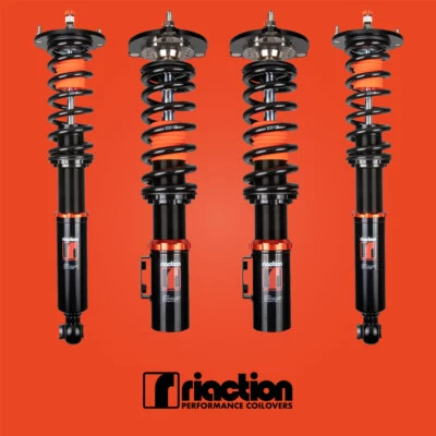 RIACTION COILOVERS 32 WAY ADJUSTABLE FOR NISSAN 240SX S14 1995-1998 Foto 1 de 4