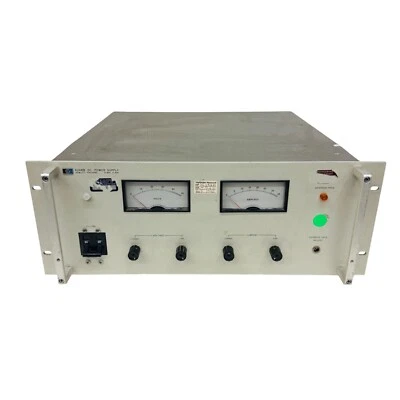 Hewlett Packard HP 6268B DC Power Supply 0-40V 0-30A Opt026 115V Made in USA - Image 1 of 4