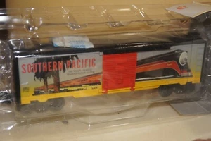 2008 Lionel 6-29953 Southern Pacific RR ART BOXCAR MAI APERTO NUOVO - Foto 1 di 3
