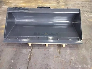 66” SKID STEER LOADER GENERAL PURPOSE BUCKET BOCE - Picture 1 of 14