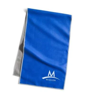 *NUEVO* Toalla de refrigeración Mission EnduraCool, grande//azul//12"x33" Foto 1 de 4