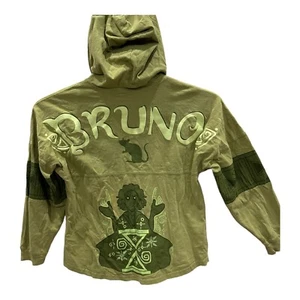 Encanto BRUNO Hooded Disney Spirit Jersey Glow In The Dark Hoodie M - Picture 1 of 13