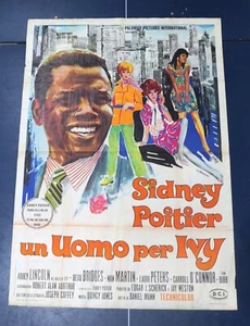 For Love of Ivy 1968 Sidney Poitier - Argentinien Filmplakat - 39x55 B16-42-9 - Bild 1 von 5