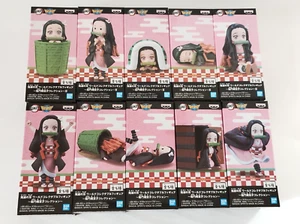10er Set Demon Slayer Kimetsu no Yaiba Kamado Nezuko World Sammelfigur - Bild 1 von 10