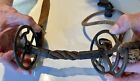 Antique Rope Bit Bridle Harness Halter Beery Design Pulley Horse Trainer Shoeing