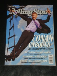 Rolling Stone magazine 2010, Conan O'Brien, Lil' Wayne, Taylor Swift, Phoenix - Picture 1 of 1