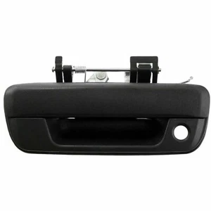 Nuevo Se adapta 2004-2012 GMC Canyon GM1915118 Manija de portón trasero exterior Texturizado Negro - Imagen 1 de 4